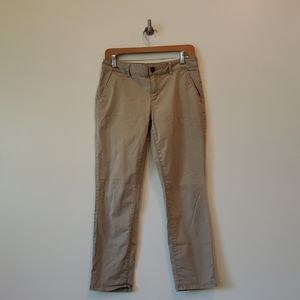 a.n.a skinny ankle khaki pants sz.
